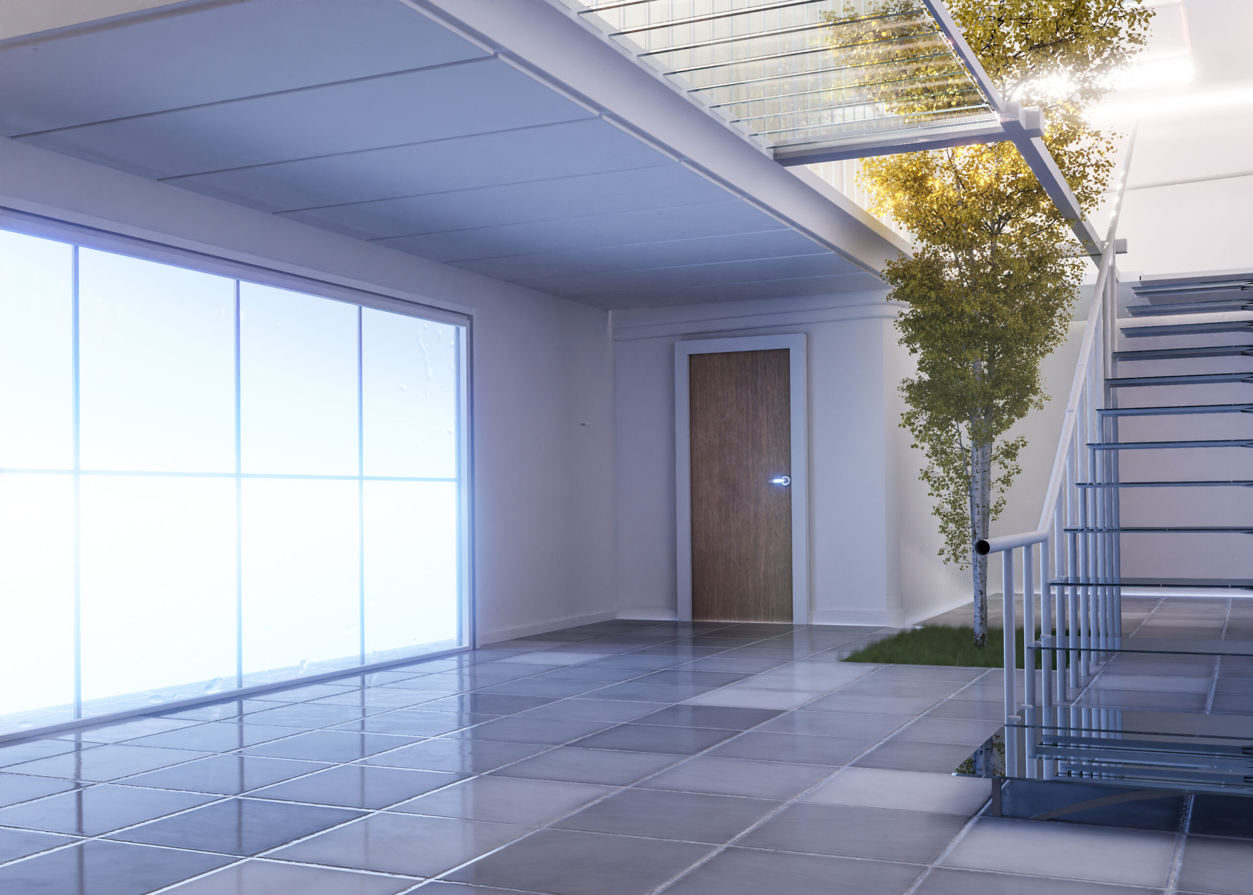 empty hallway background scaled